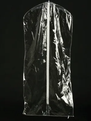 Communion Dress Clear Garment Bag - LT-CB54