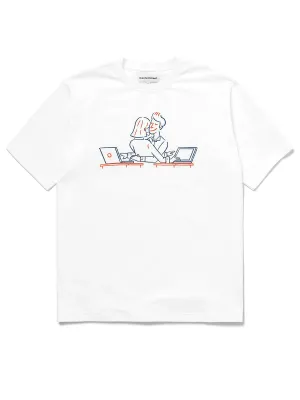 Contentment. Office Romance Illustrated T-Shirt