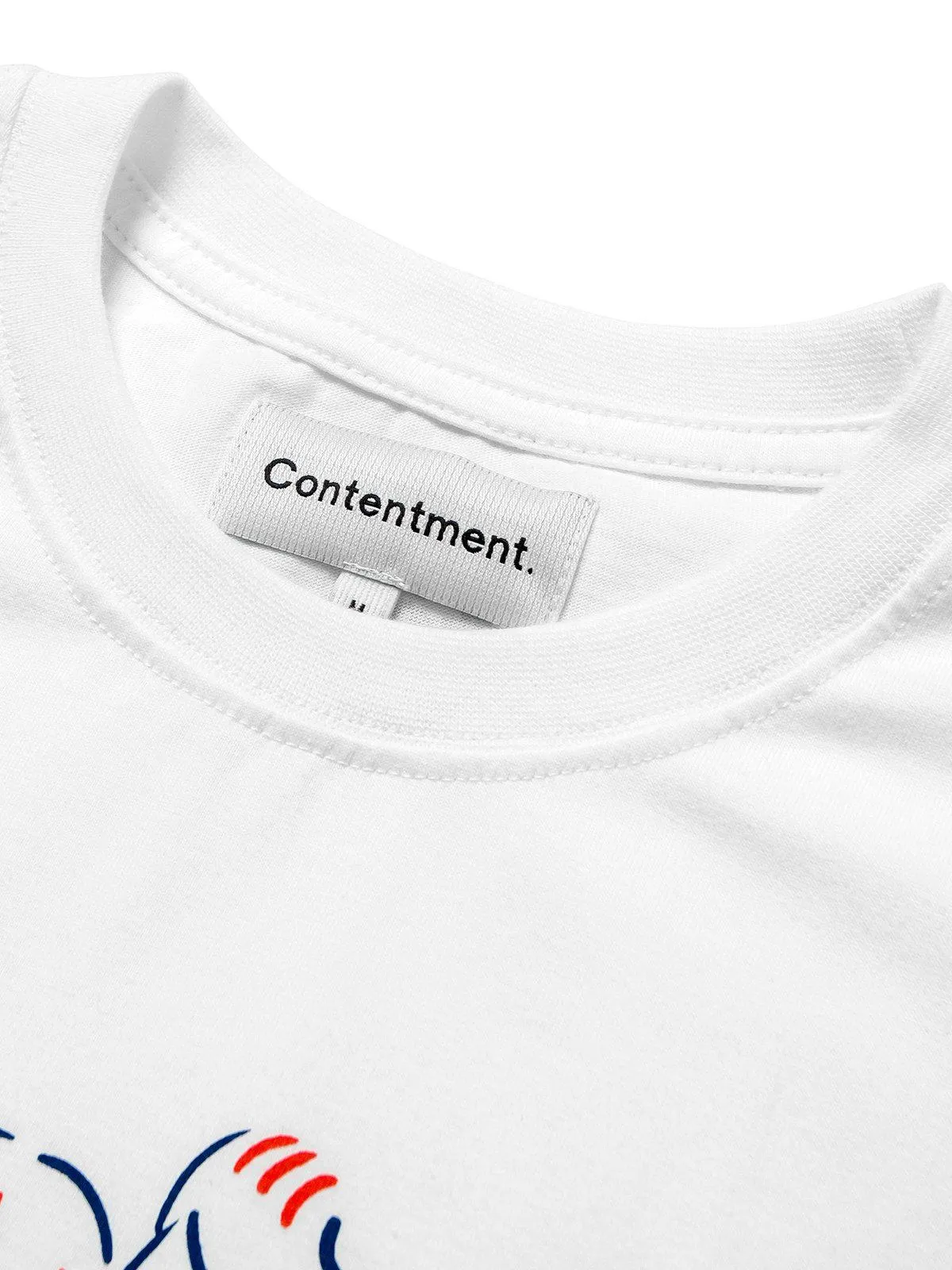 Contentment. Office Romance Illustrated T-Shirt
