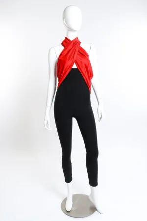 Convertible Halterneck Jumpsuit