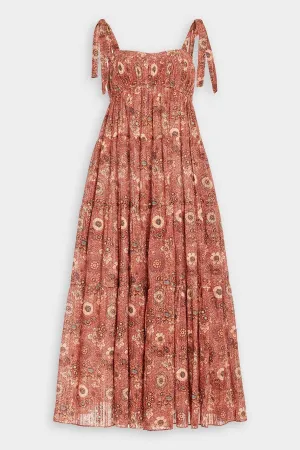 Cordelia Dress in Rosebud