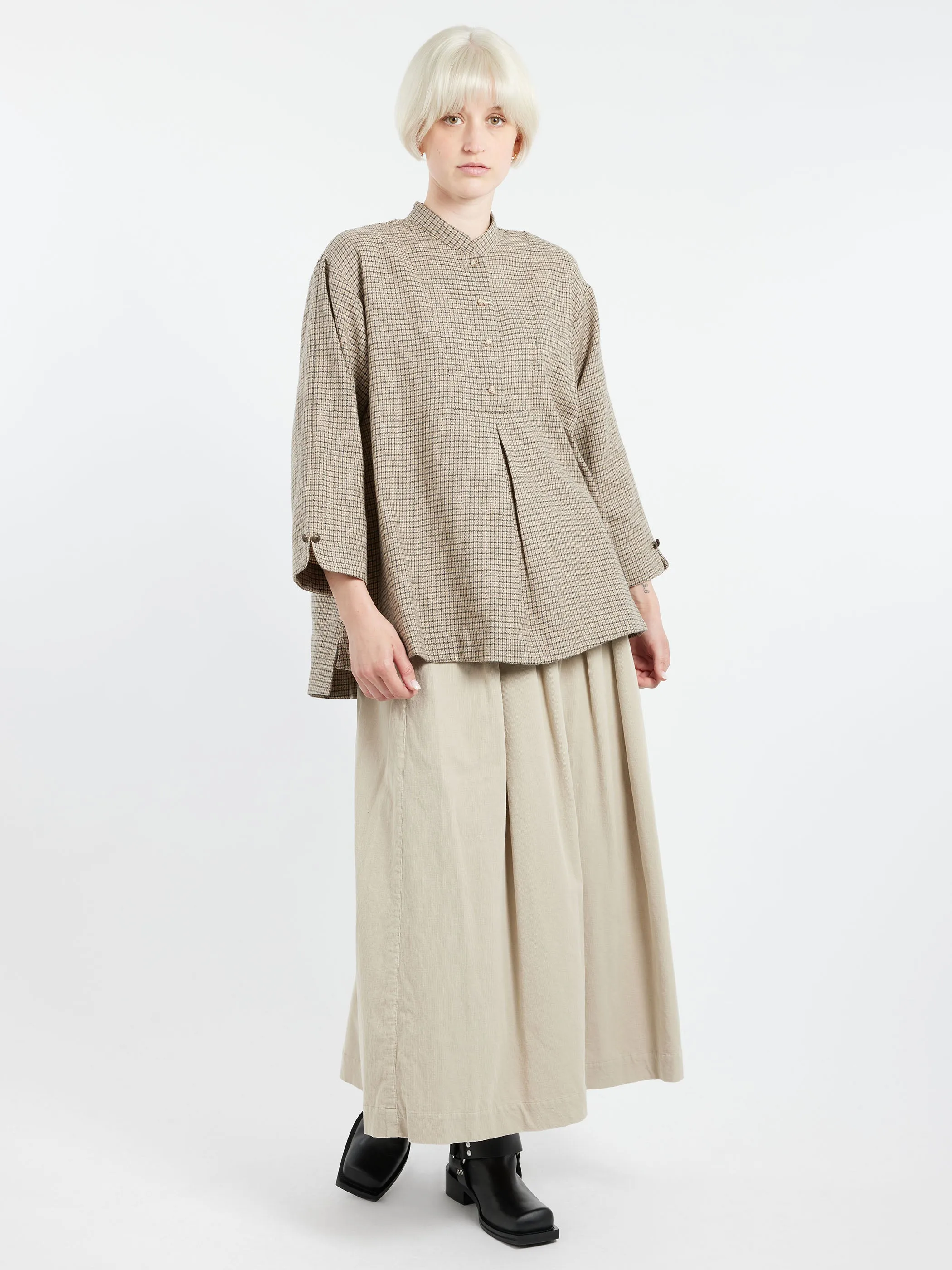 Corduroy Skirt