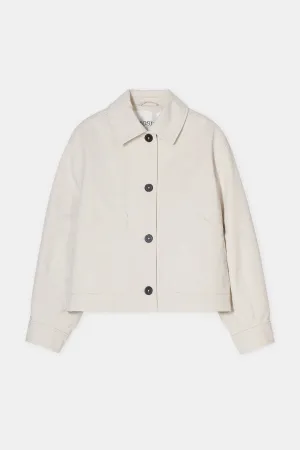 Cotton Jacket - Stone Beige