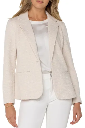 Creamy Bouclee Blazer - Liverpool