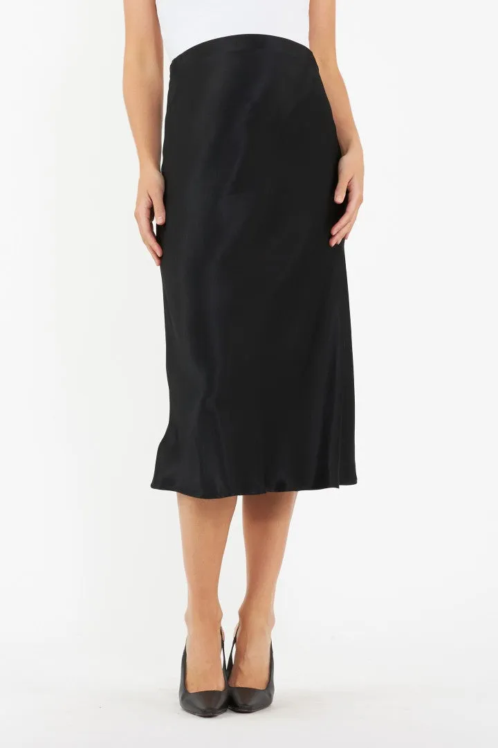 Crystal Satin Skirt