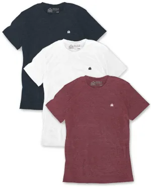 Custom 3 Pack Basic Tee - Branded