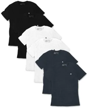 Custom 6 Pack Basic Tee - Branded