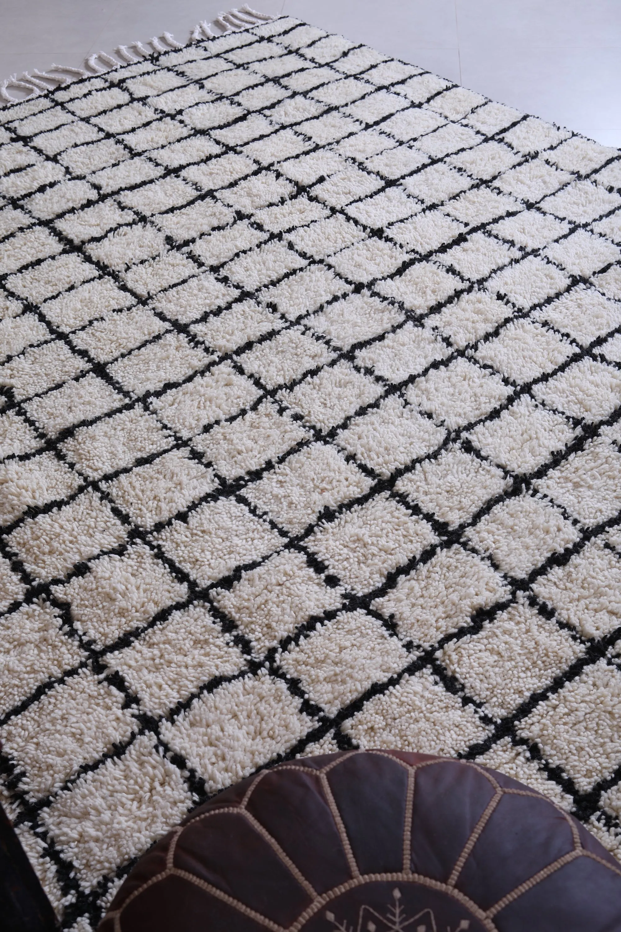 Custom berber area rug - Handmade moroccan carpet
