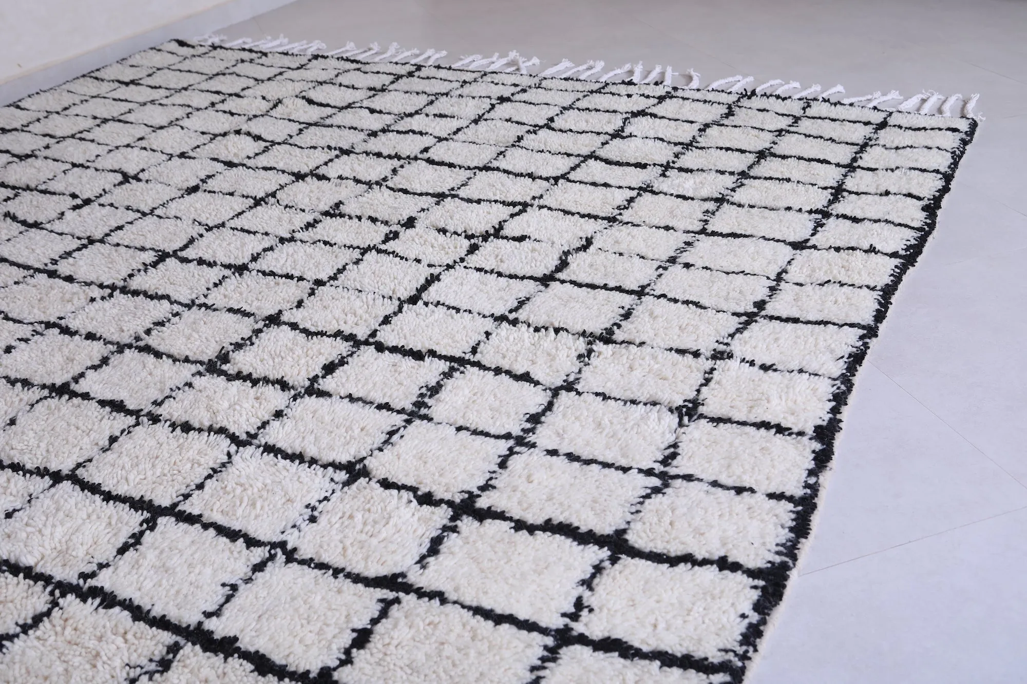 Custom berber area rug - Handmade moroccan carpet