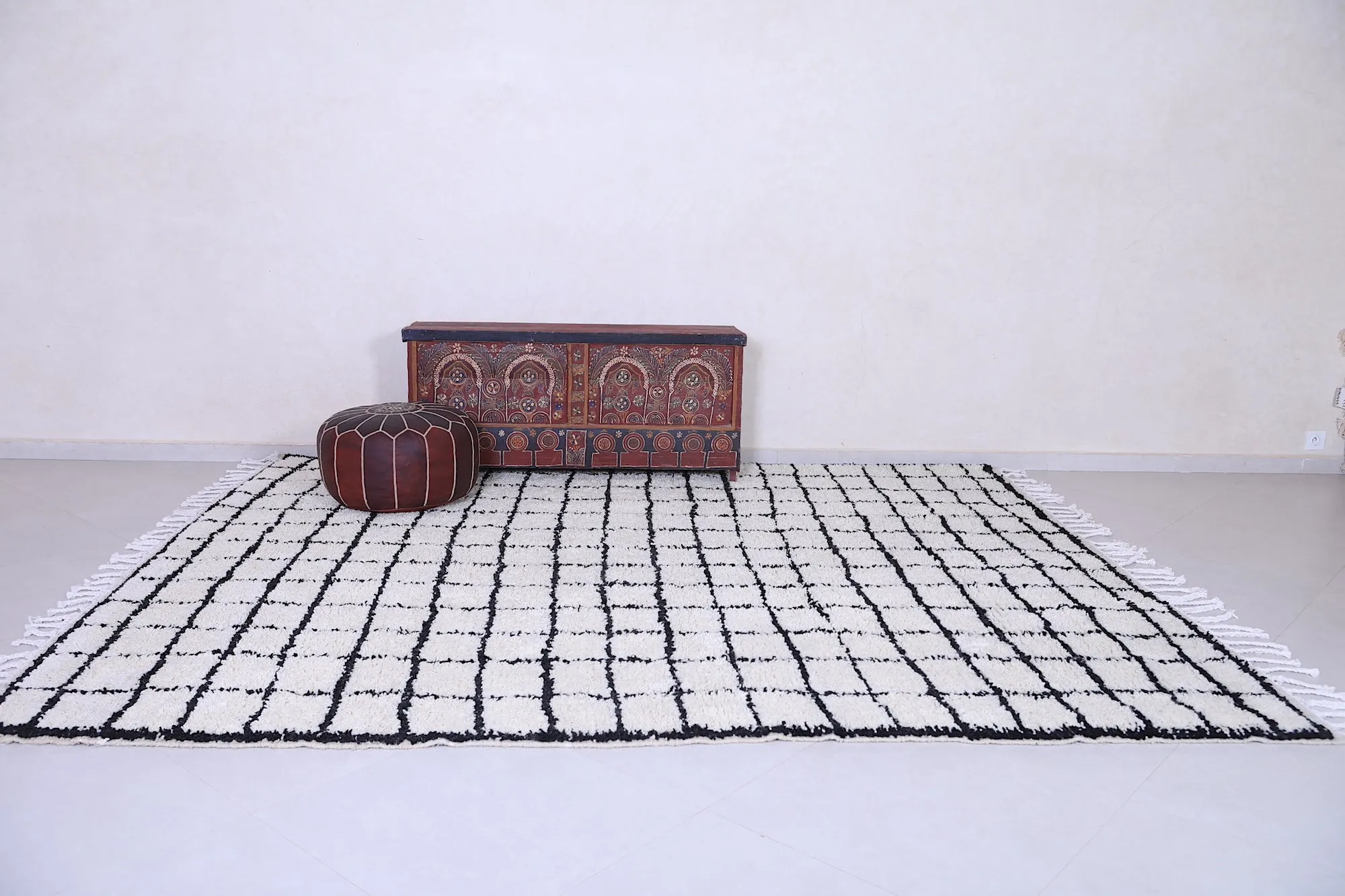 Custom berber area rug - Handmade moroccan carpet