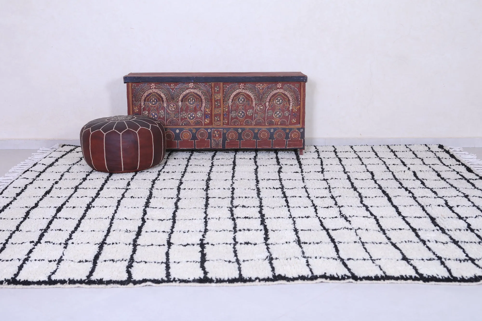 Custom berber area rug - Handmade moroccan carpet