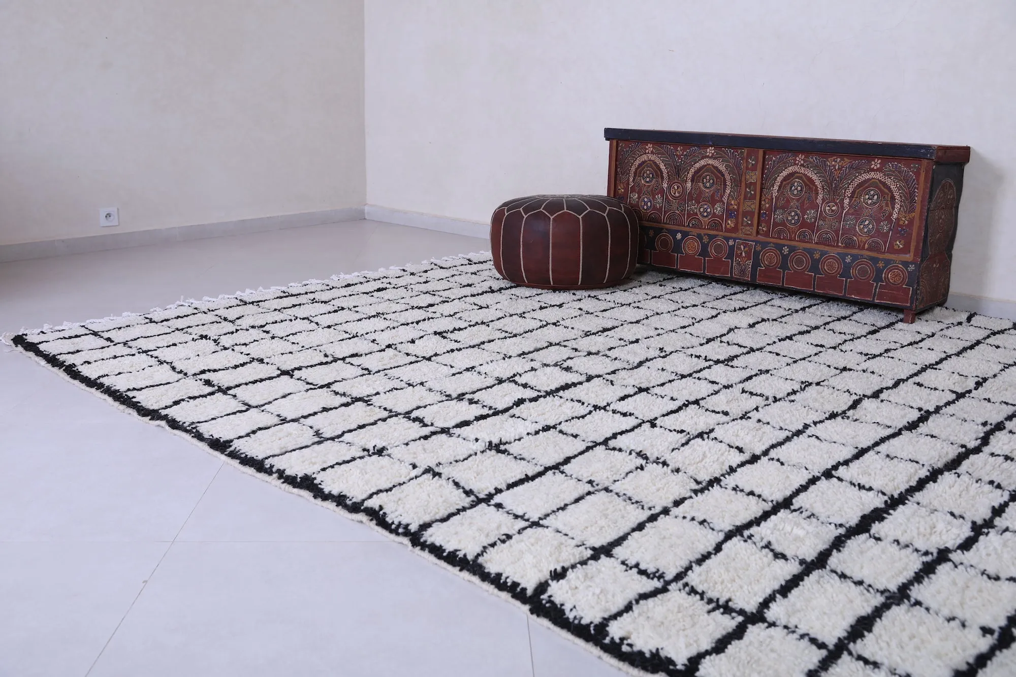 Custom berber area rug - Handmade moroccan carpet