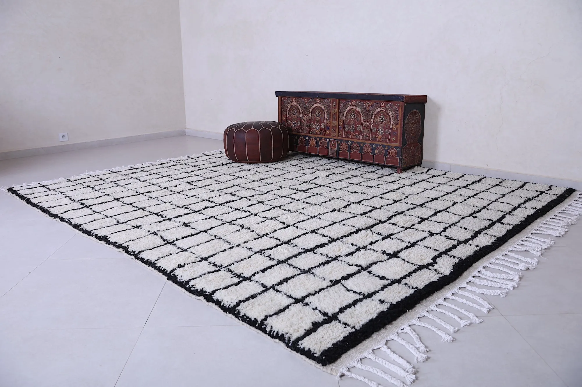 Custom berber area rug - Handmade moroccan carpet