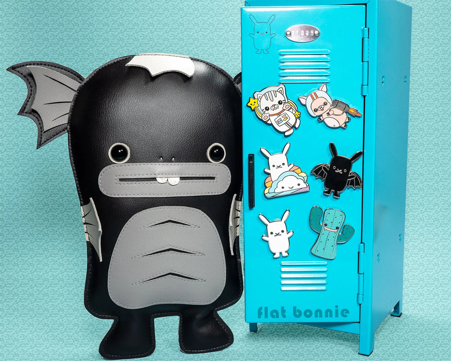 Cute refrigerator magnets - Kawaii animal locker magnets
