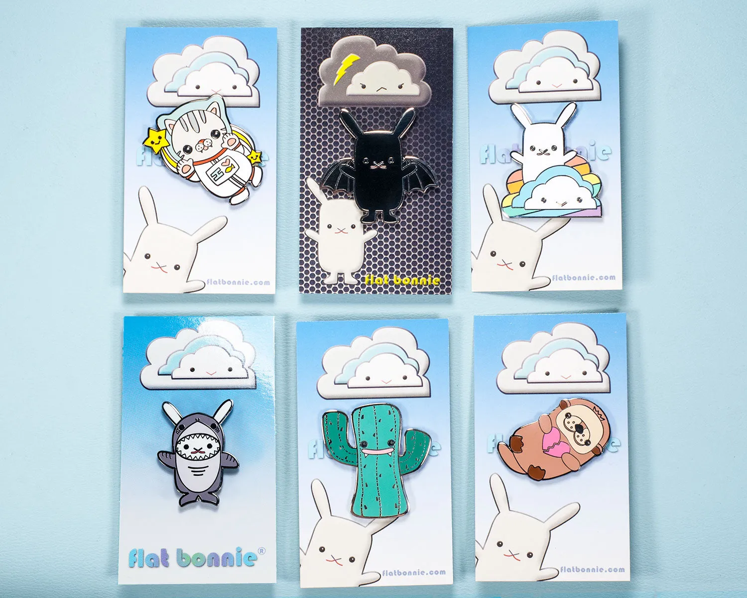 Cute refrigerator magnets - Kawaii animal locker magnets