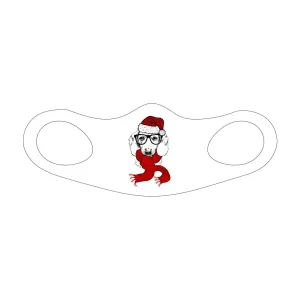 Dachshund Christmas Fitted Mask And Covering