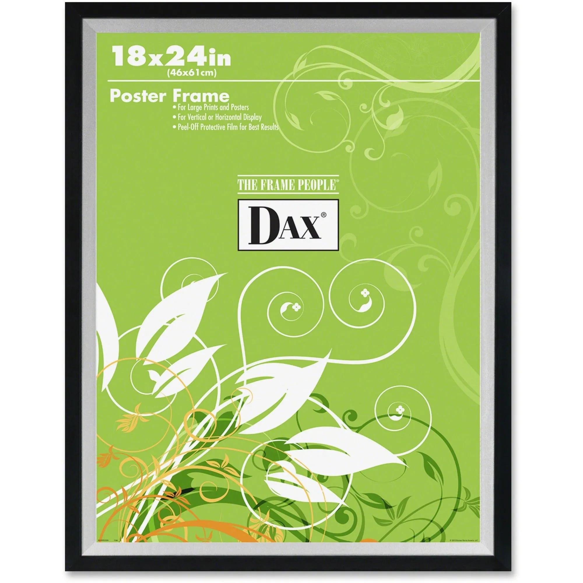 Dax Burns Group Metro 2-tone Wide Poster Frame