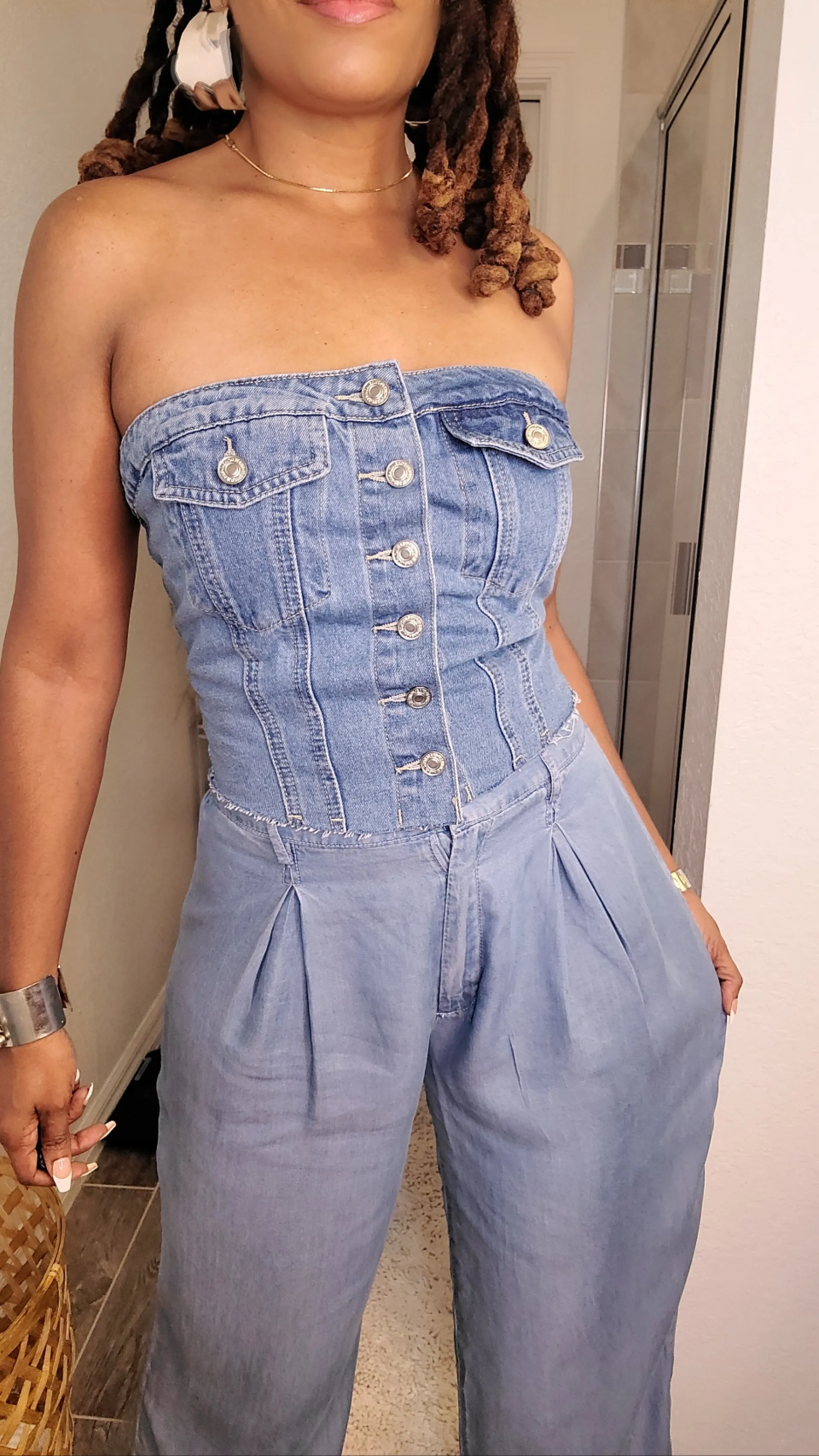 Denim Pants