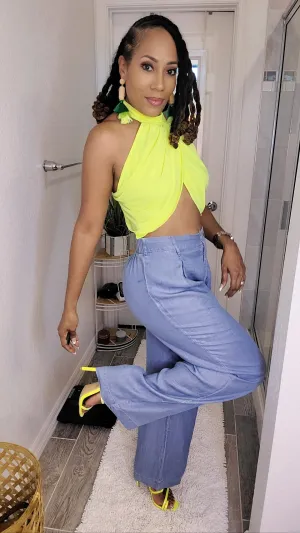 Denim Pants