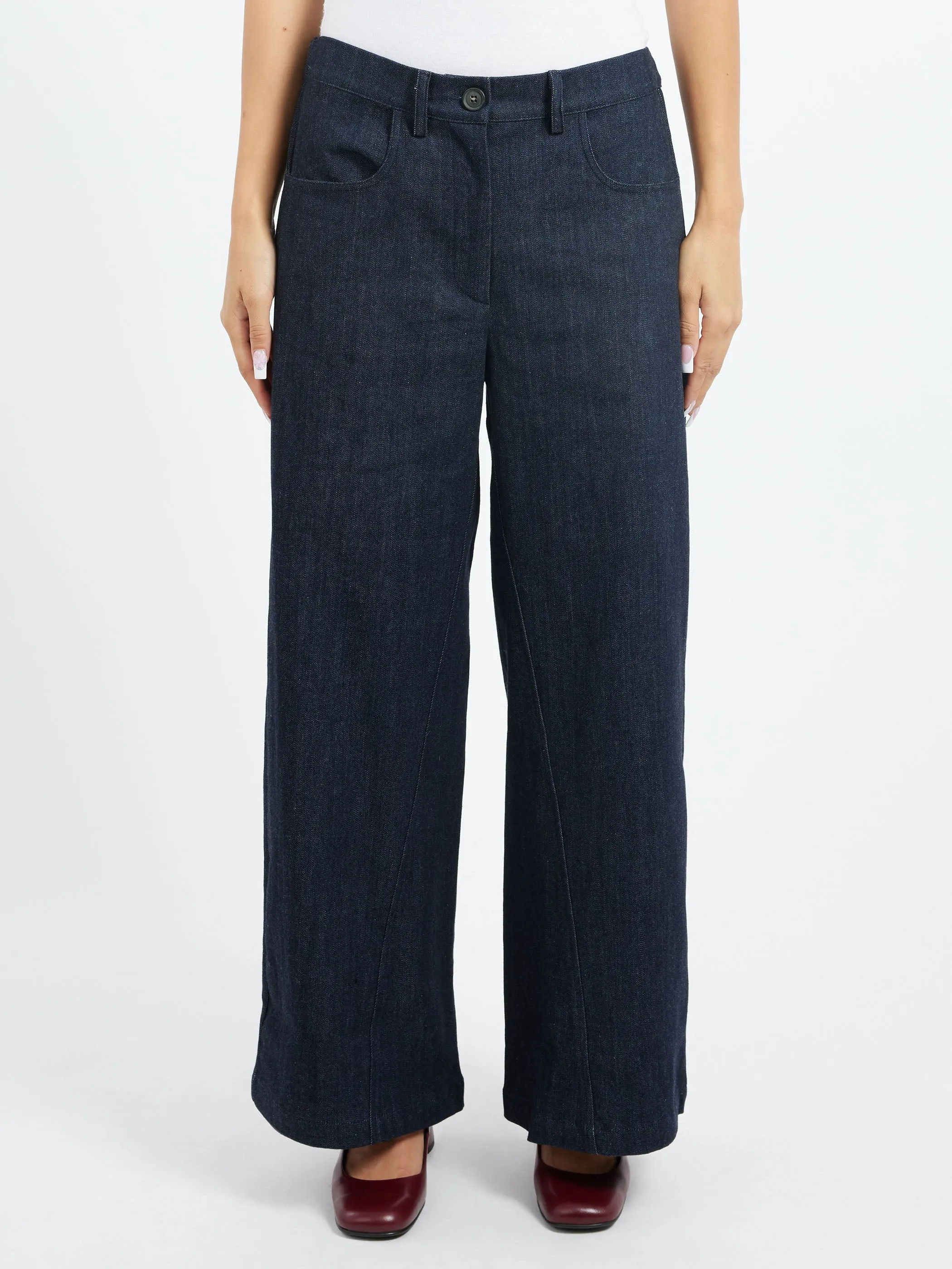 Denim Trousers