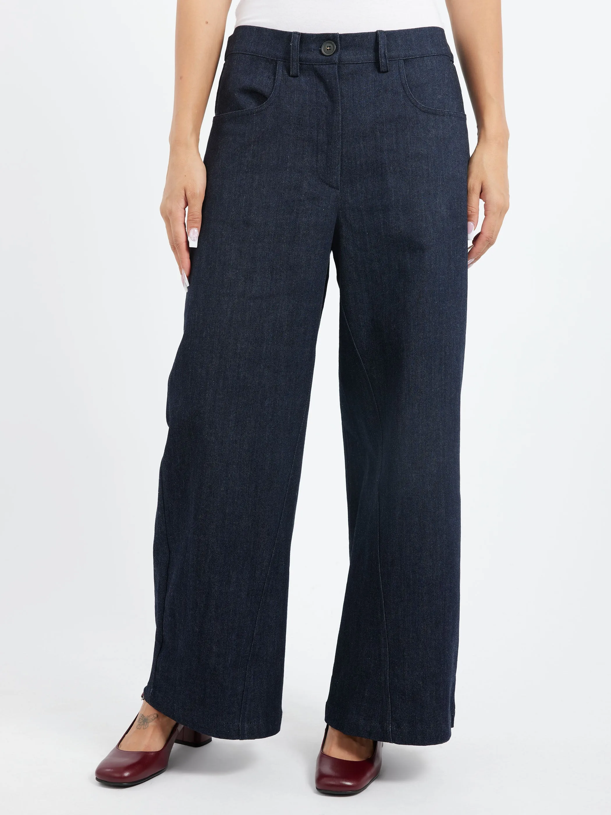 Denim Trousers