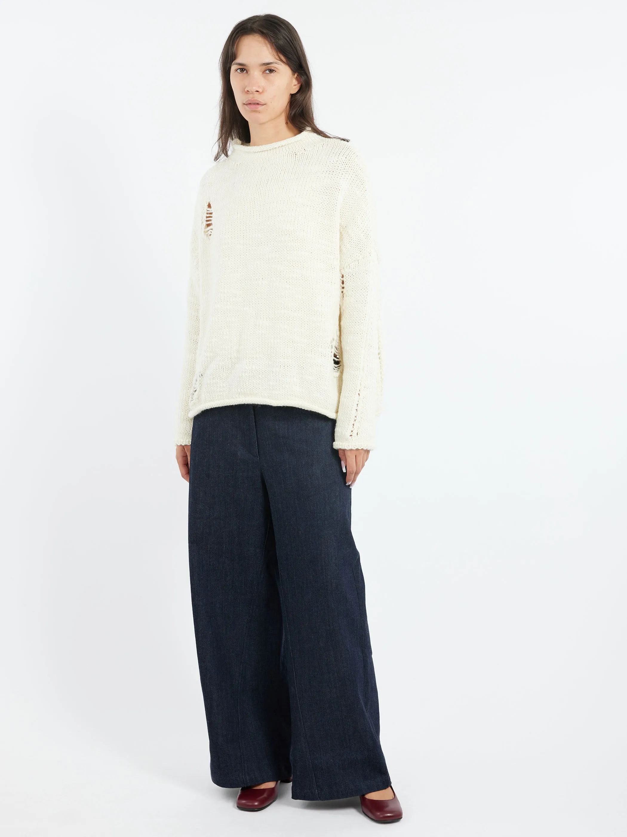 Denim Trousers