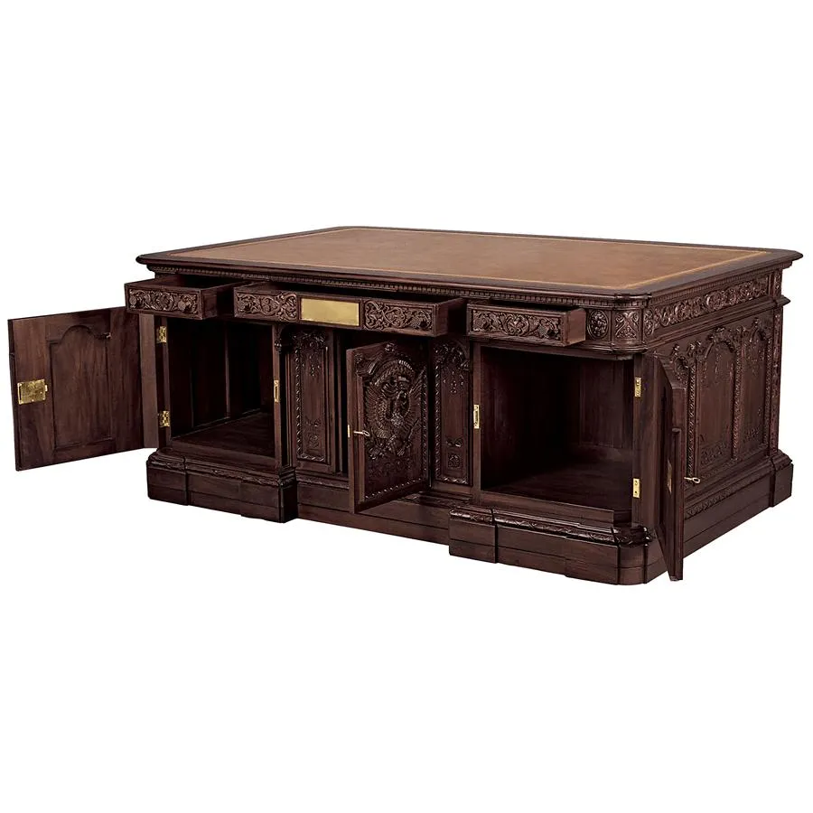 Design Toscano- Oval Office Presidents' H.M.S. Resolute Desk