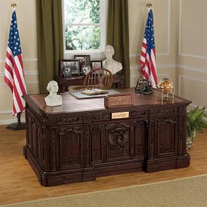 Design Toscano- Oval Office Presidents' H.M.S. Resolute Desk