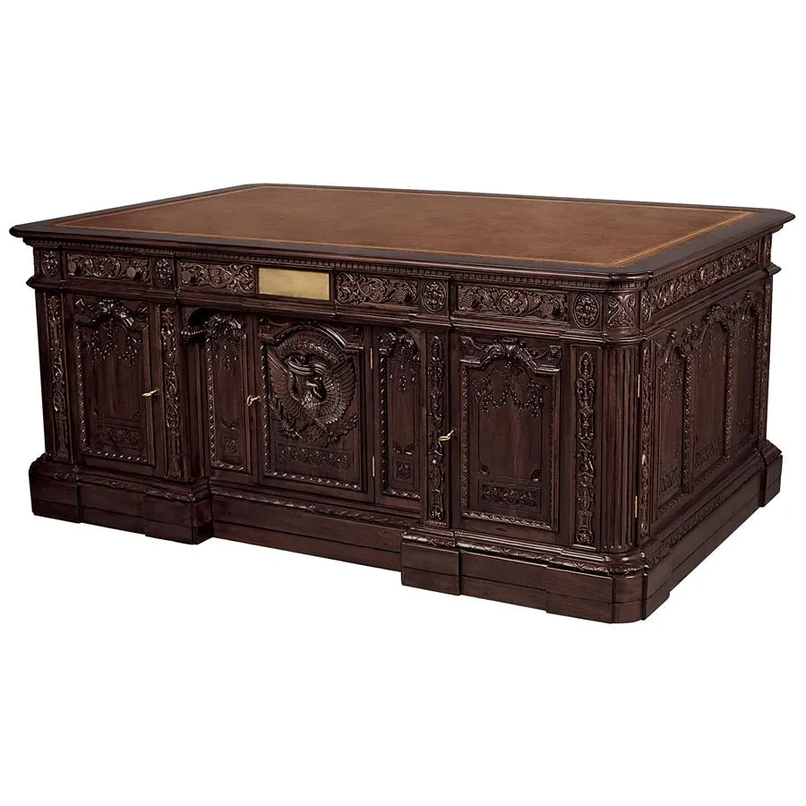 Design Toscano- Oval Office Presidents' H.M.S. Resolute Desk