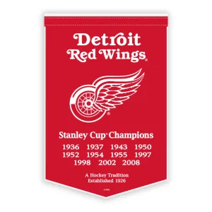 Detroit Red Wings Banner | Dynasty 10" x 15"