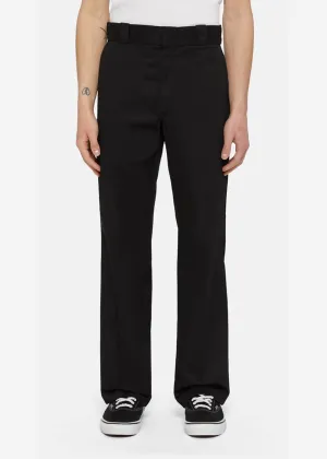 Dickies Men 874 Work Rec Trousers Black