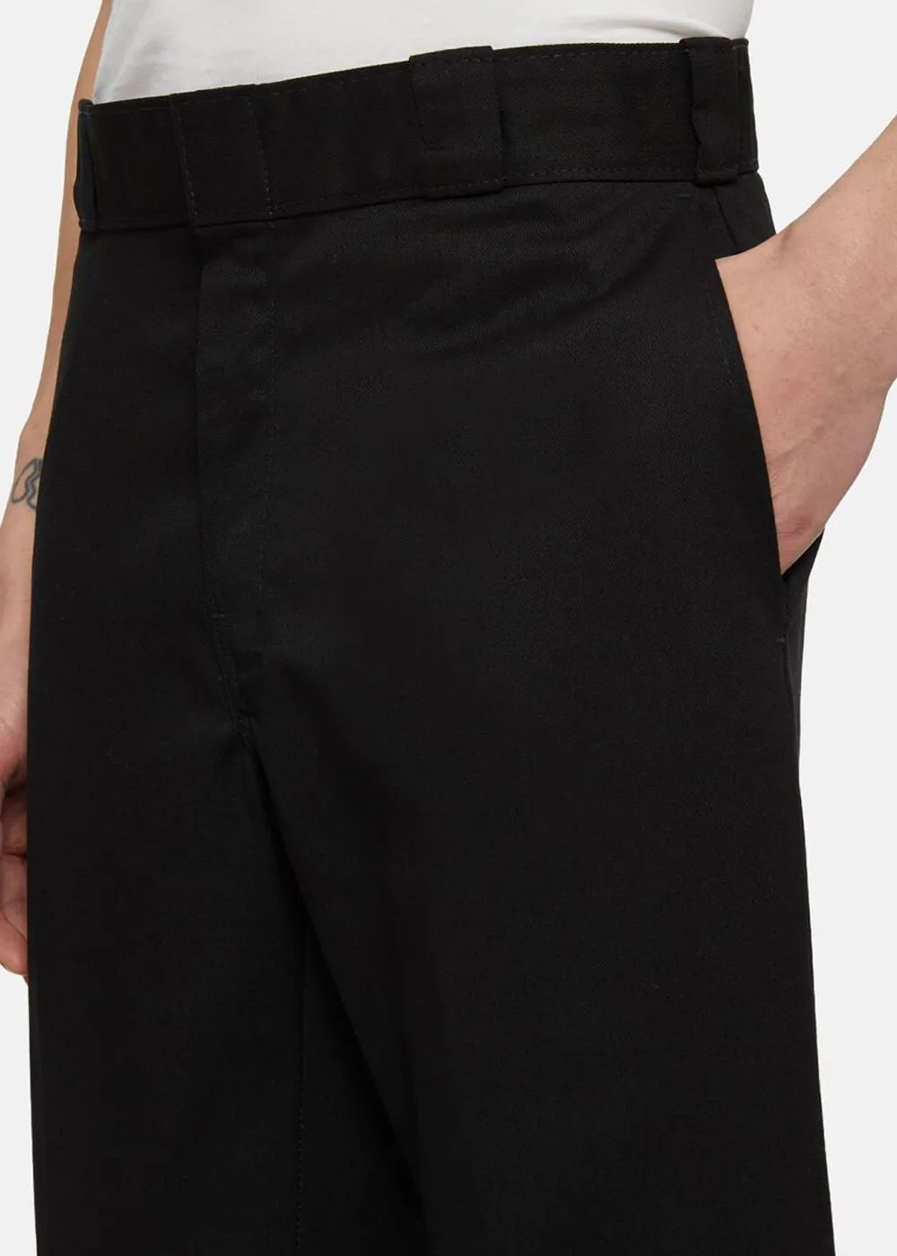 Dickies Men 874 Work Rec Trousers Black