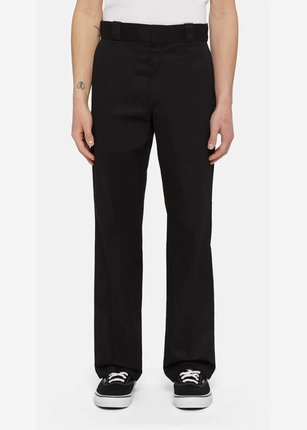 Dickies Men 874 Work Rec Trousers Black
