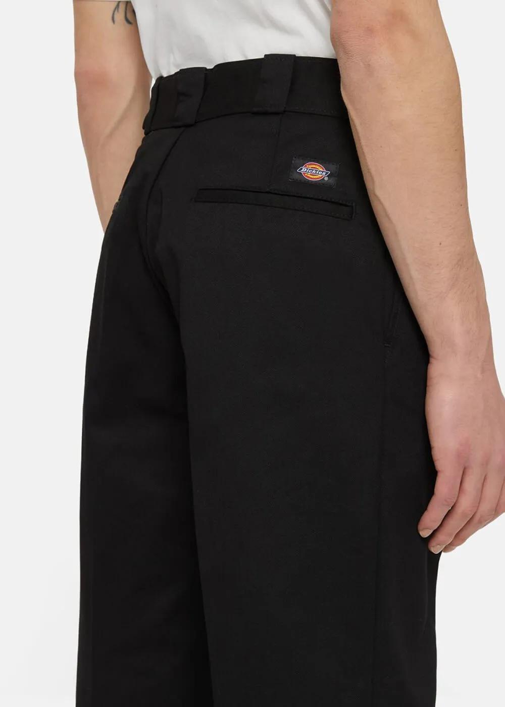 Dickies Men 874 Work Rec Trousers Black