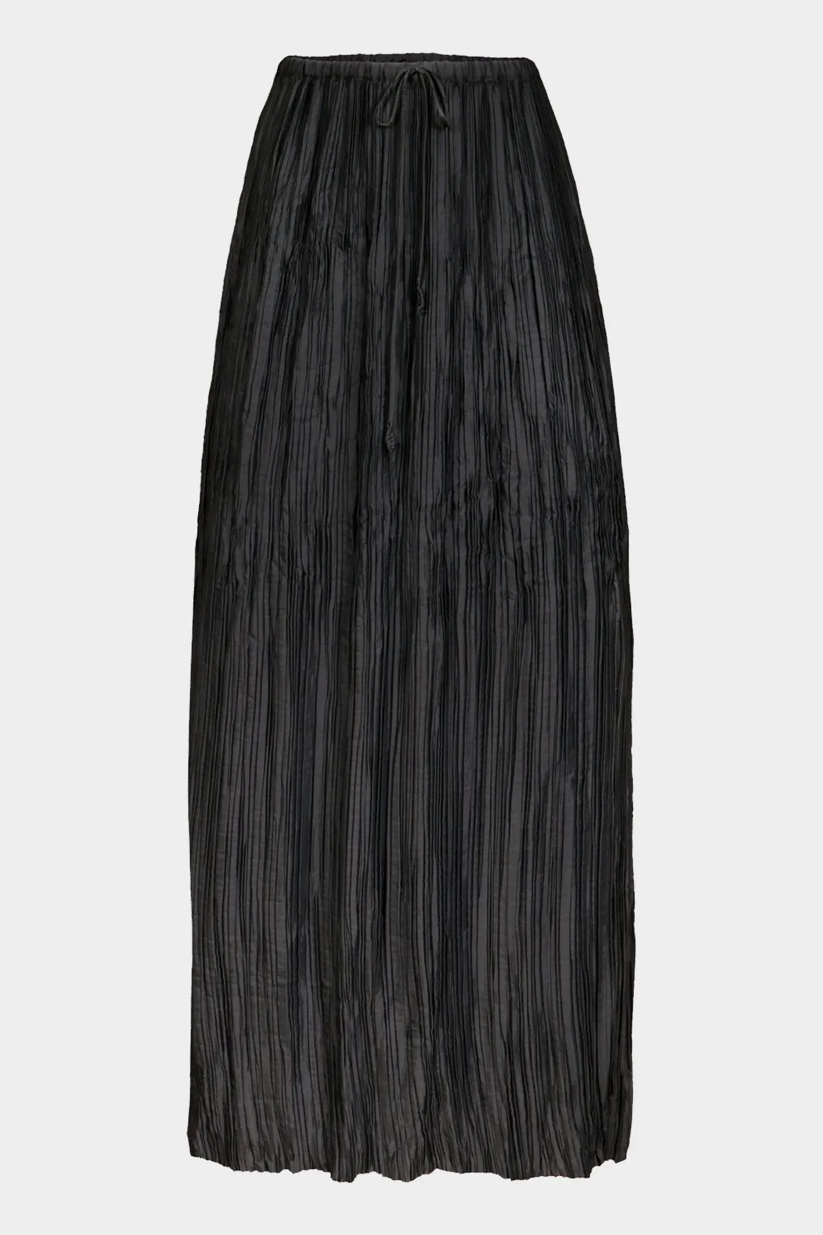 Dioni Midi Skirt in Noir