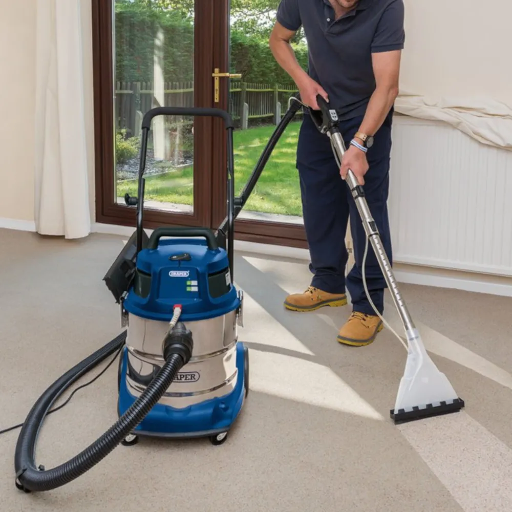 Draper 20L 3 in 1 Wet & Dry Vacuum Cleaner 1500W - EX-D