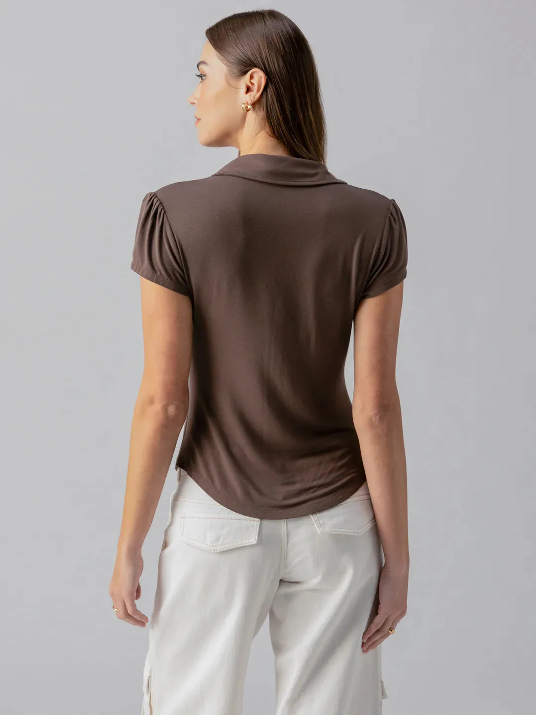 Dream Button Up Top