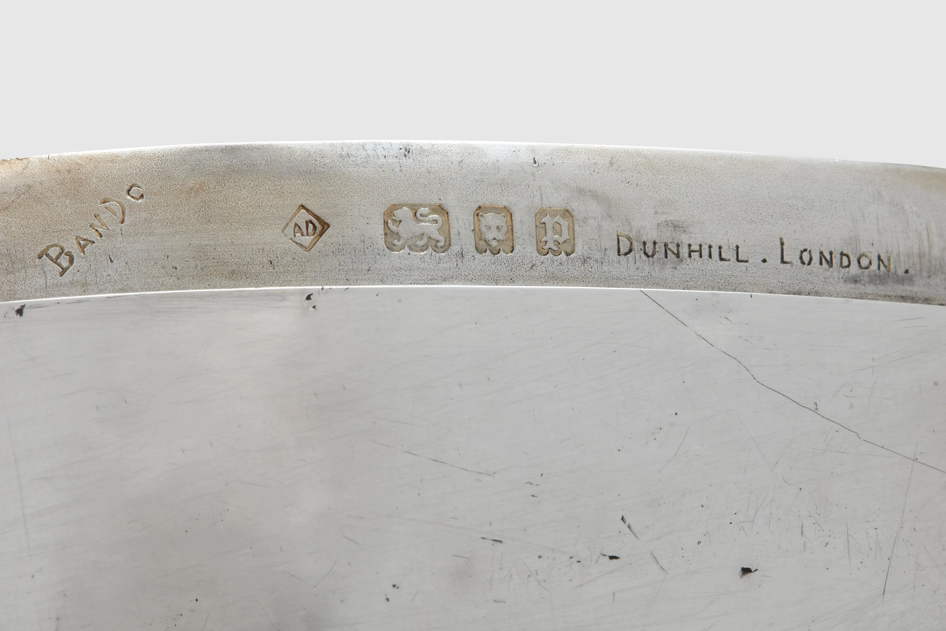 Dunhill 'Bando' Teeth Smoking Set