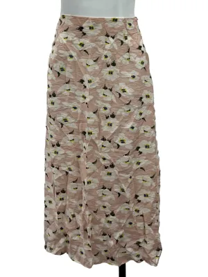 Dusty Pink Floral Skirt