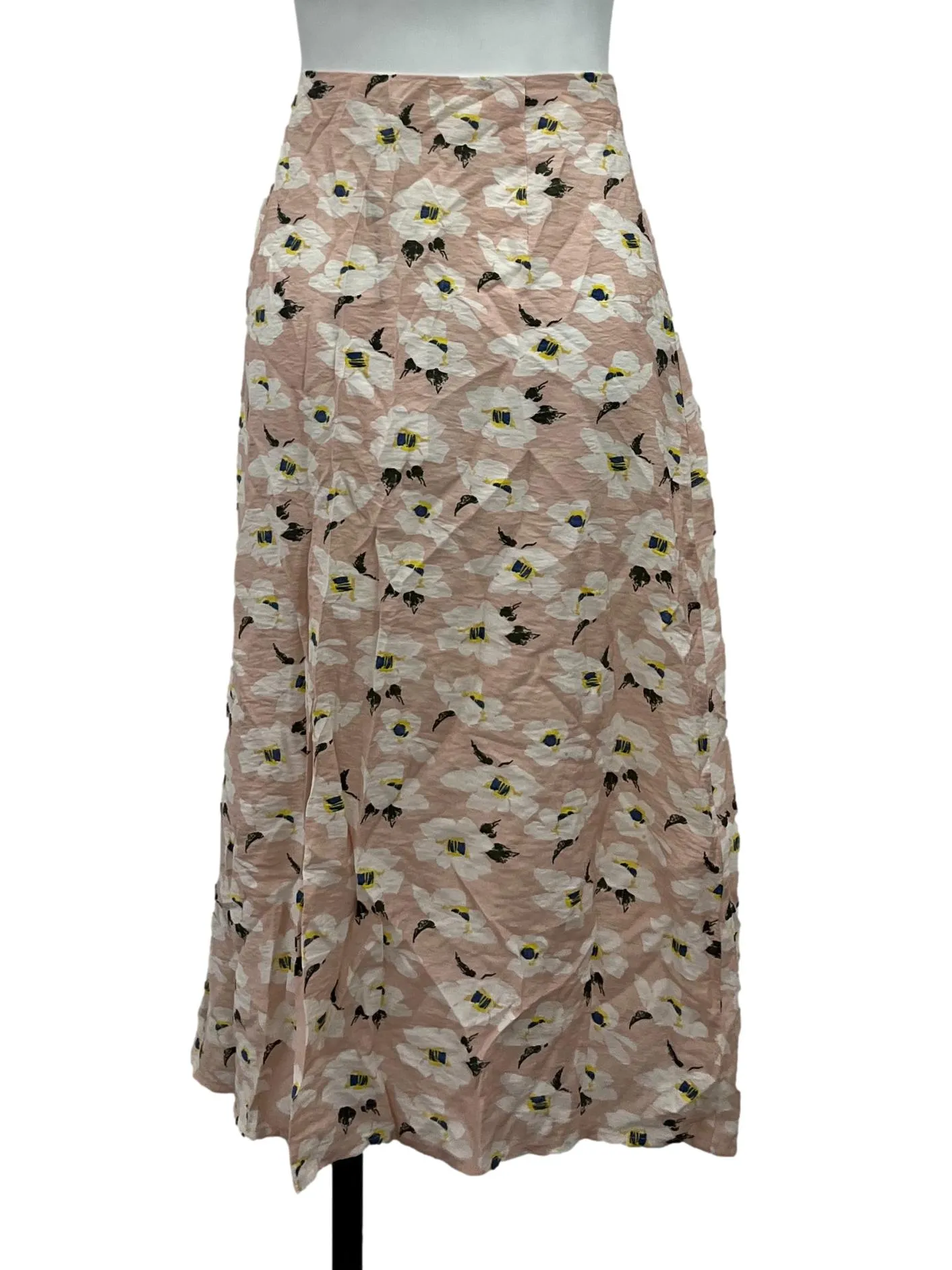 Dusty Pink Floral Skirt