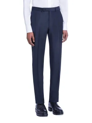 ERMENEGILDO ZEGNA - "MICNVY" Navy Blue Premium Dress Pants - 30W (46EU)