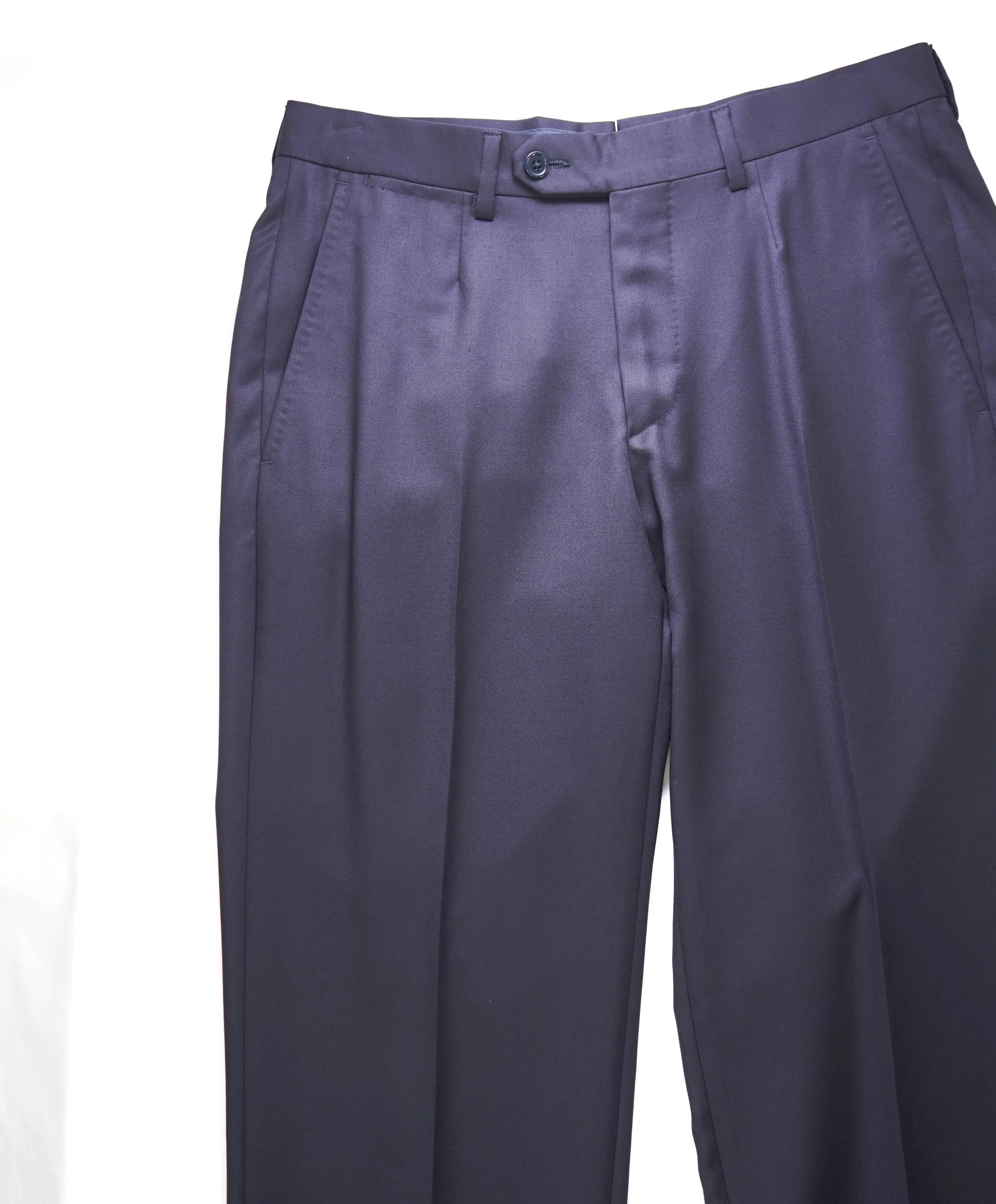 ERMENEGILDO ZEGNA - "MICNVY" Navy Blue Premium Dress Pants - 30W (46EU)
