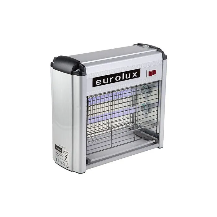Eurolux insect Killer Silver 2X6W H45