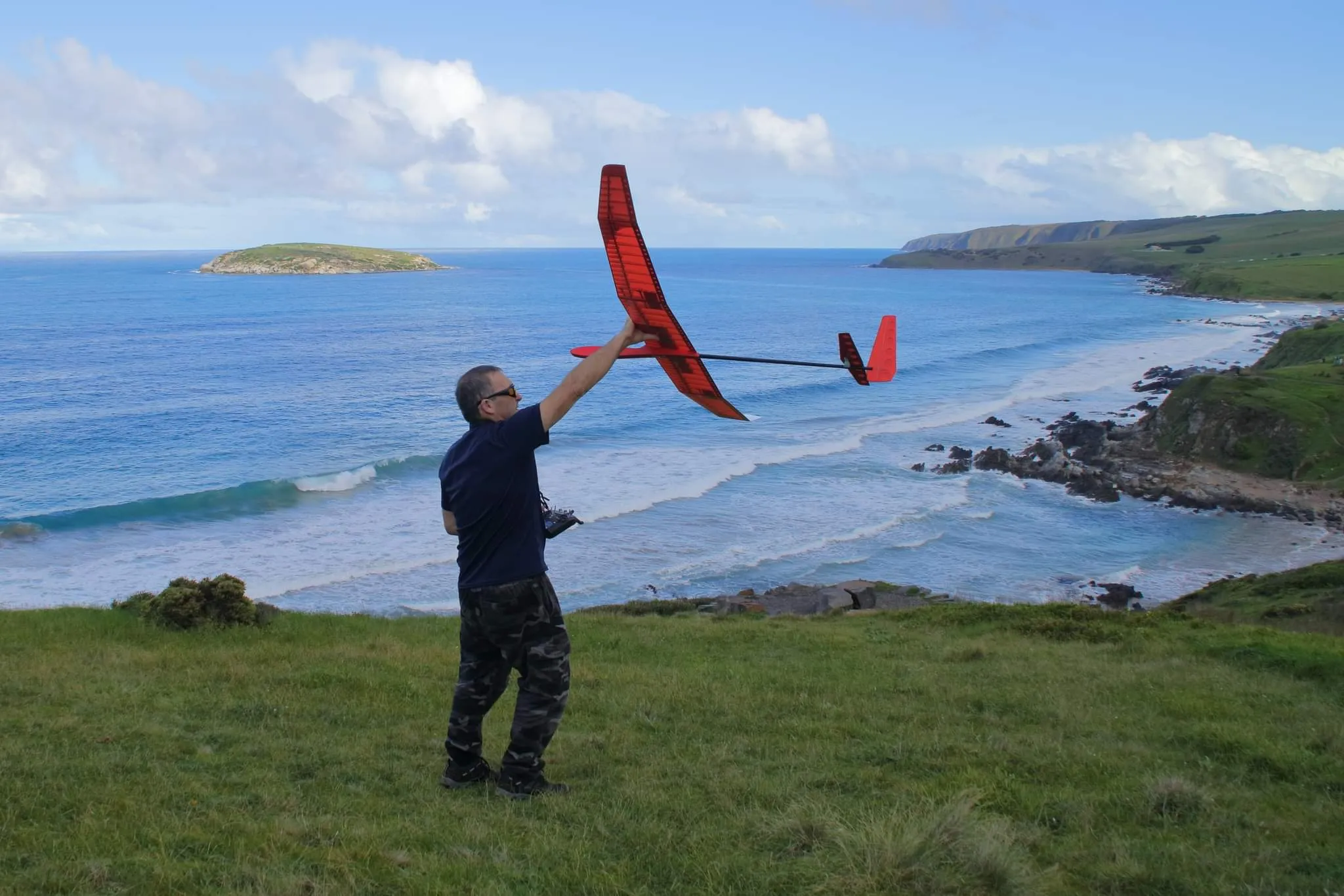 F3 / F3L RC thermal soaring glider - Ballare-T RES Glider 2m wing span FxRES