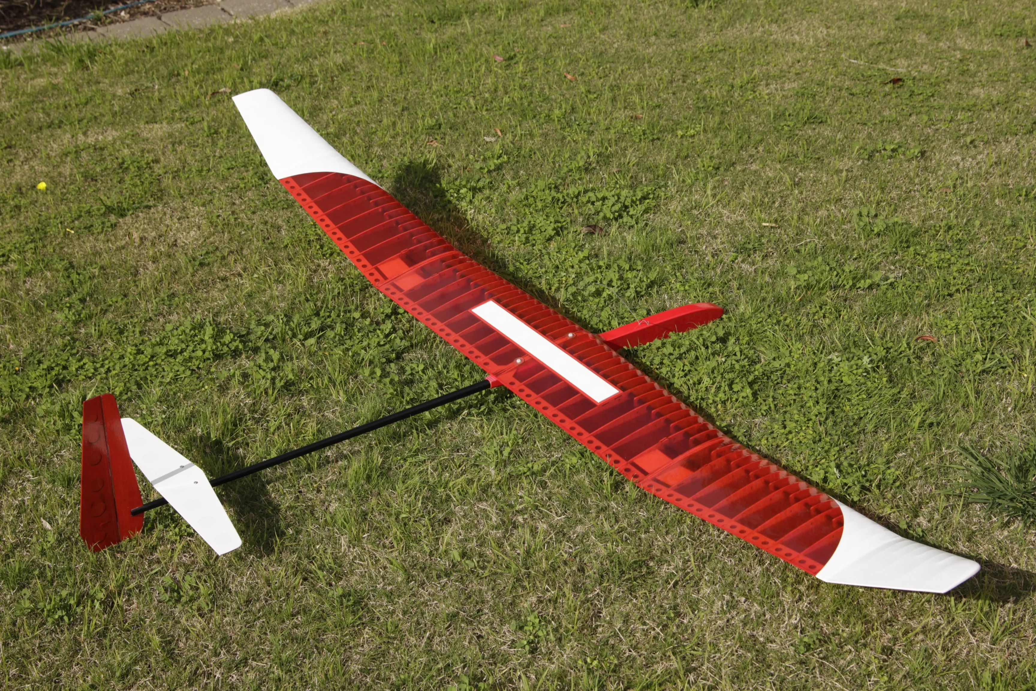 F3 / F3L RC thermal soaring glider - Ballare-T RES Glider 2m wing span FxRES
