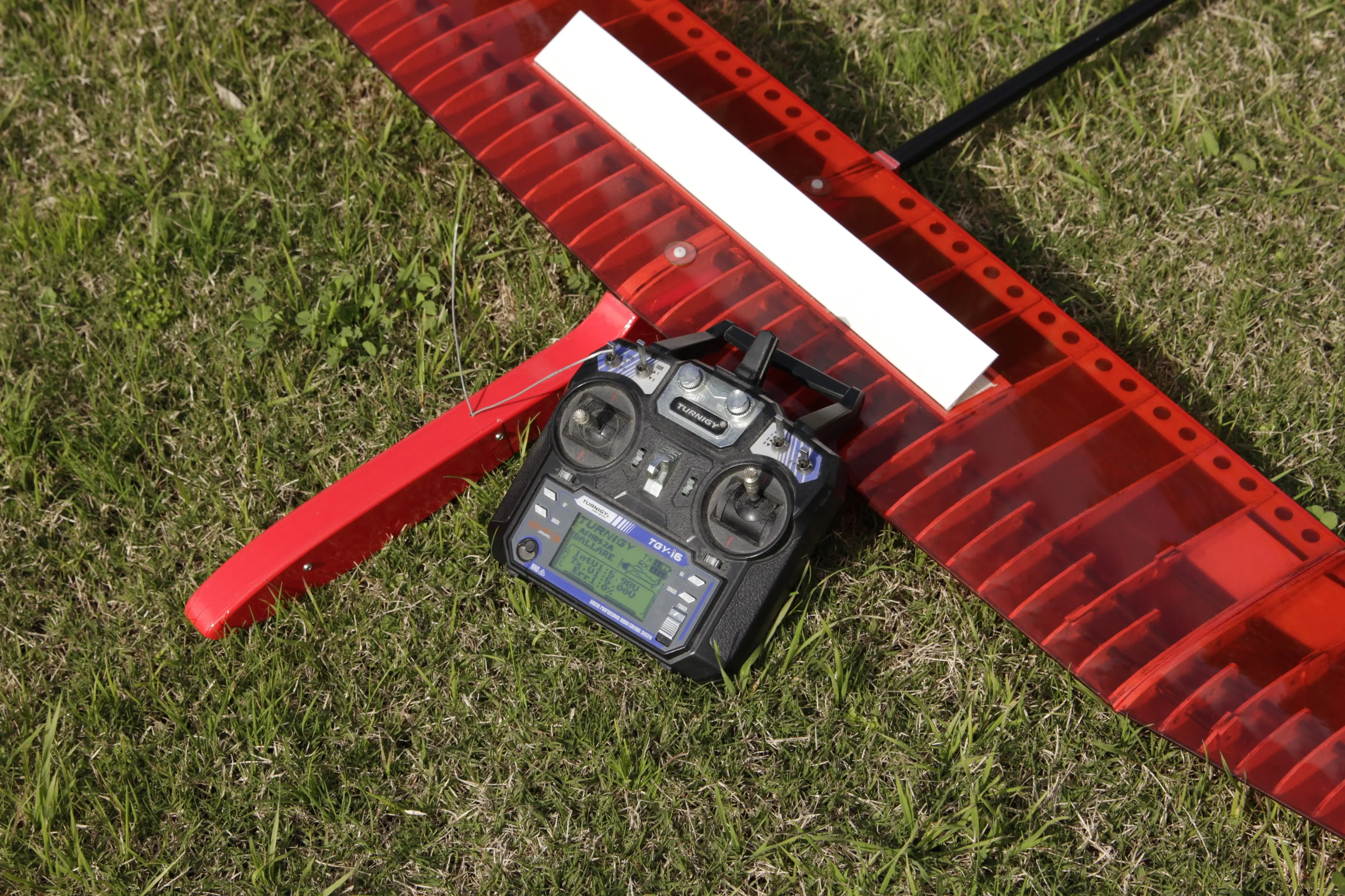 F3 / F3L RC thermal soaring glider - Ballare-T RES Glider 2m wing span FxRES