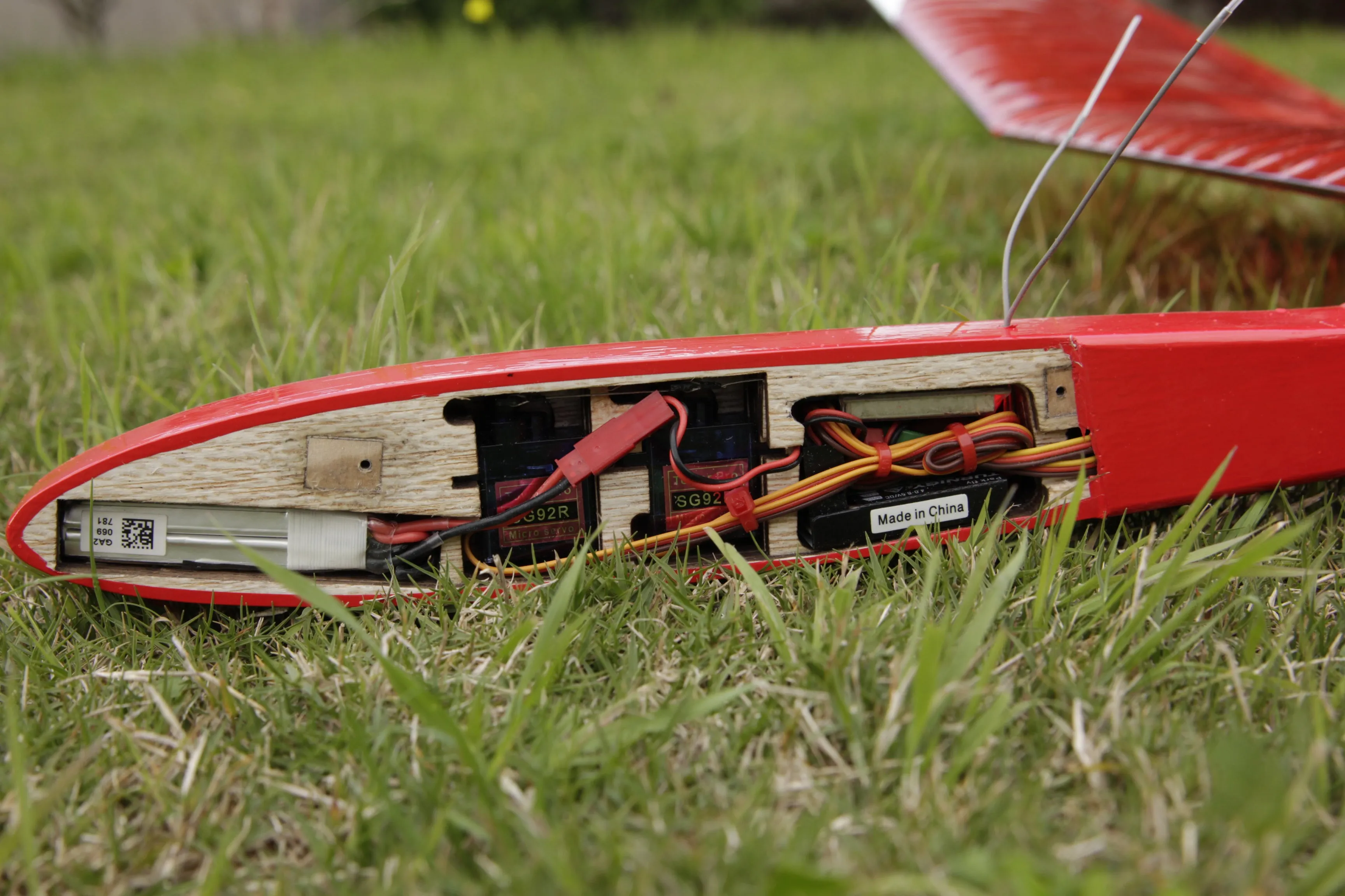 F3 / F3L RC thermal soaring glider - Ballare-T RES Glider 2m wing span FxRES