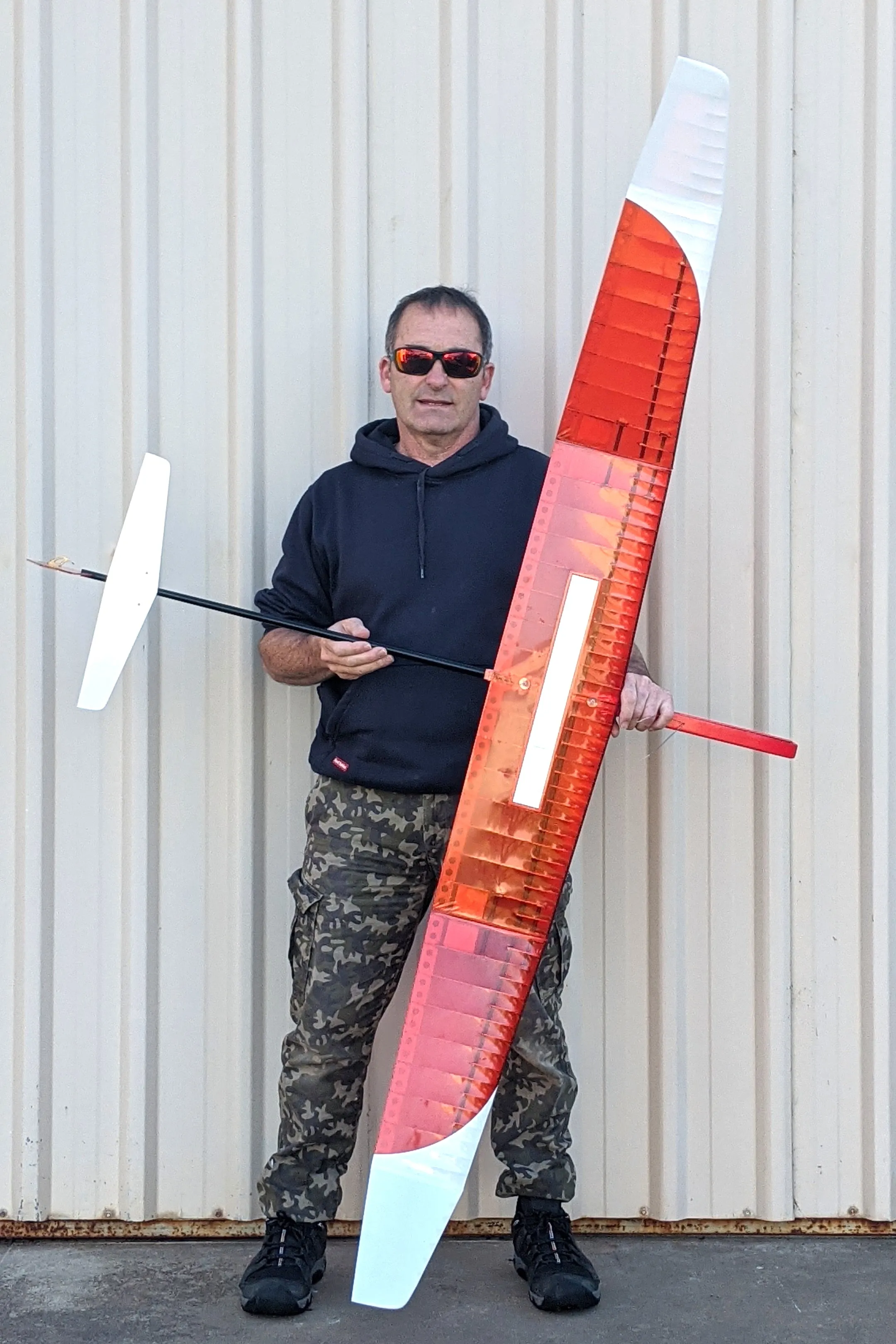 F3 / F3L RC thermal soaring glider - Ballare-T RES Glider 2m wing span FxRES