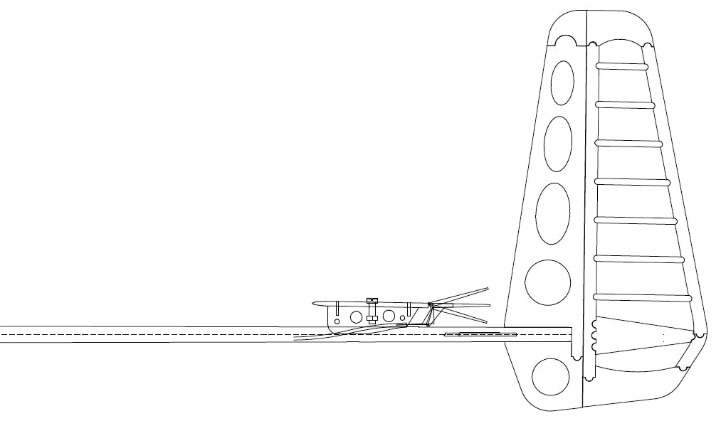 F5 RES / F5L  RC thermal soaring glider - Ballare-VX  RES Glider  2m wing span FxRES
