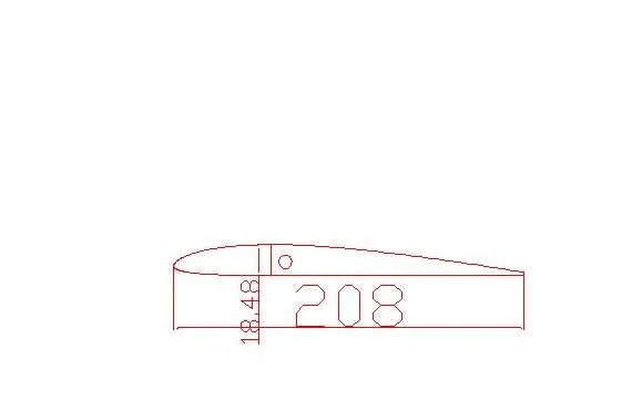 F5 RES / F5L  RC thermal soaring glider - Ballare-VX  RES Glider  2m wing span FxRES